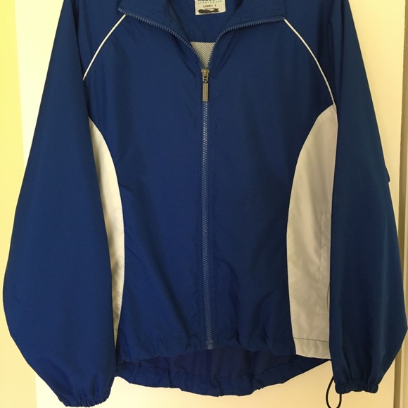 Blue wind jacket - Picture 4 of 6